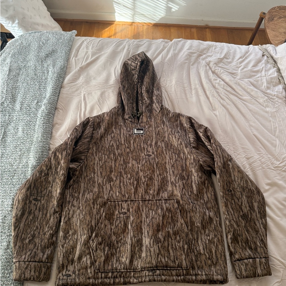 Men's Banded Camouflage Hoodie
